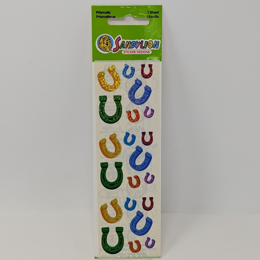 Sandylion Stickers Vintage Horseshoes
